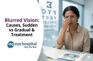 Blurred Vision – Causes, Sudden vs Gradual Changes & Treatment