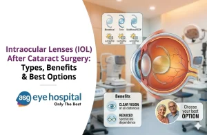 Intraocular Lenses (IOL) After Cataract Surgery: Types, Benefits & Best Options