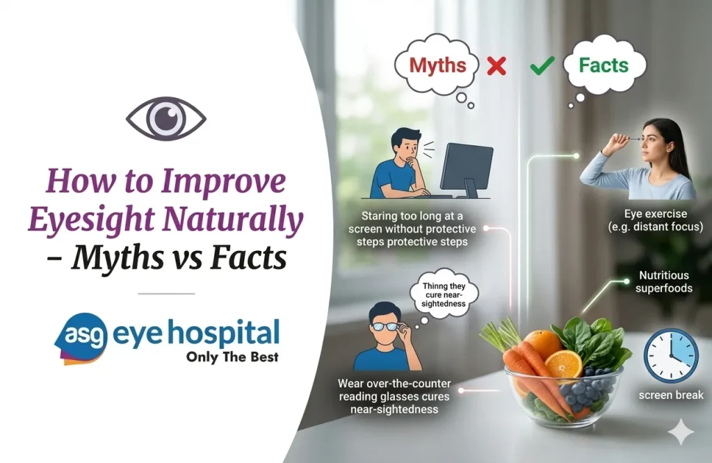 How to Improve Eyesight Naturally