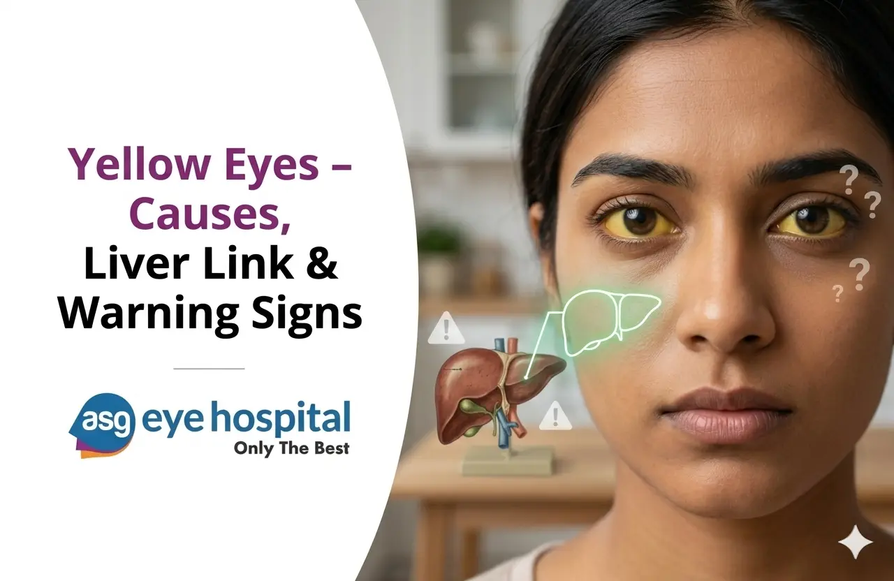 Yellow Eyes – Causes, Liver Link & Warning Signs