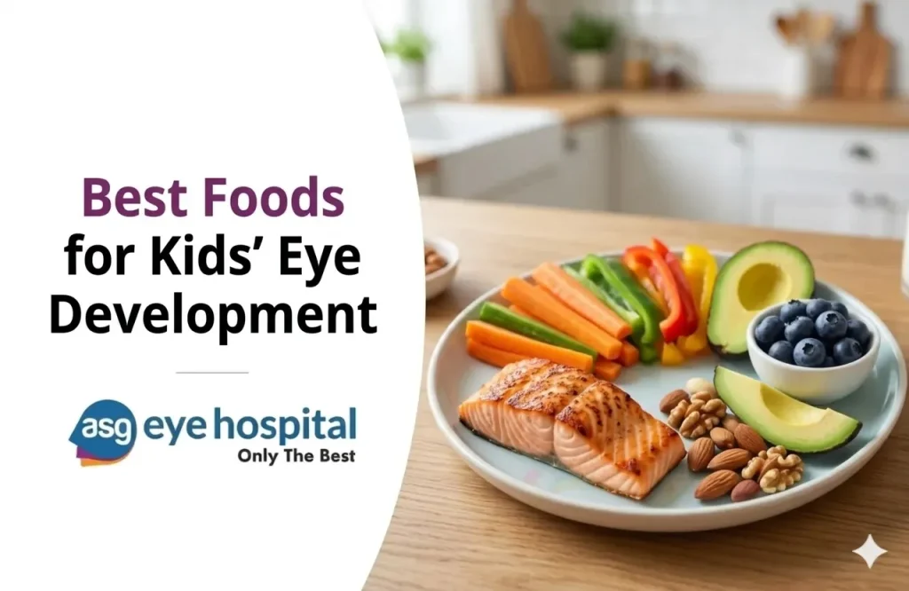 Best Foods for Kids’ Eye Development