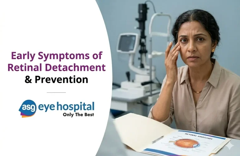 Early Symptoms of Retinal Detachment and Prevention