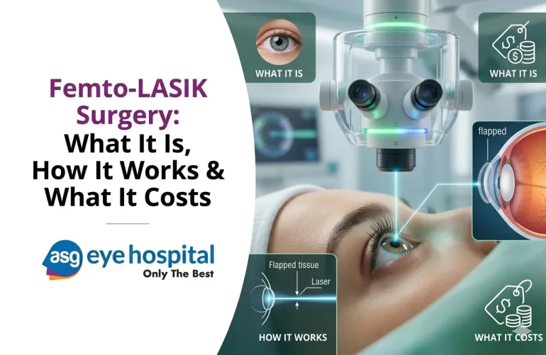 Femto-LASIK Surgery: What It Is, How It Works & What It Costs