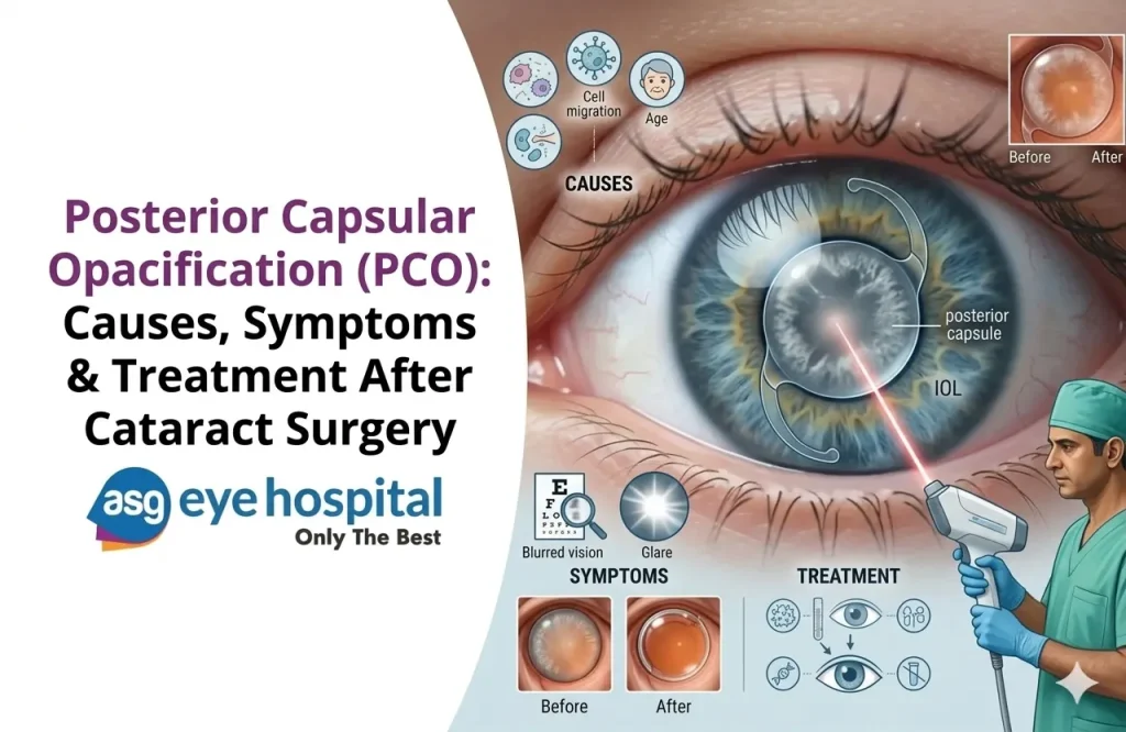 Posterior Capsular Opacification (PCO): Causes, Symptoms & Treatment After Cataract Surgery