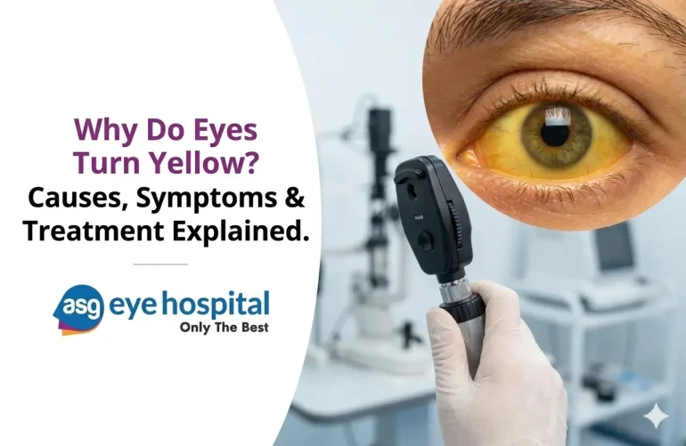 Why Do Eyes Turn Yellow? Causes, Symptoms & Treatment Explained