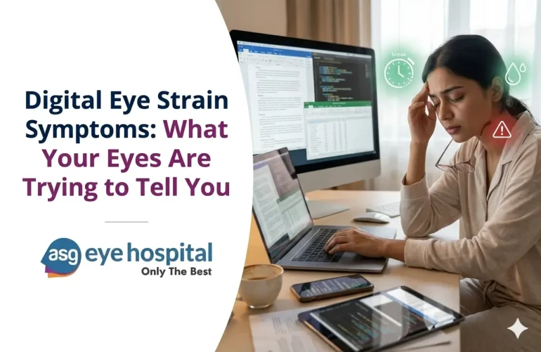 Digital Eye Strain Symptoms