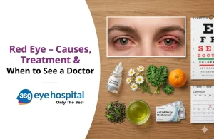 Red Eye – Causes, Treatment & When to See a Doctor