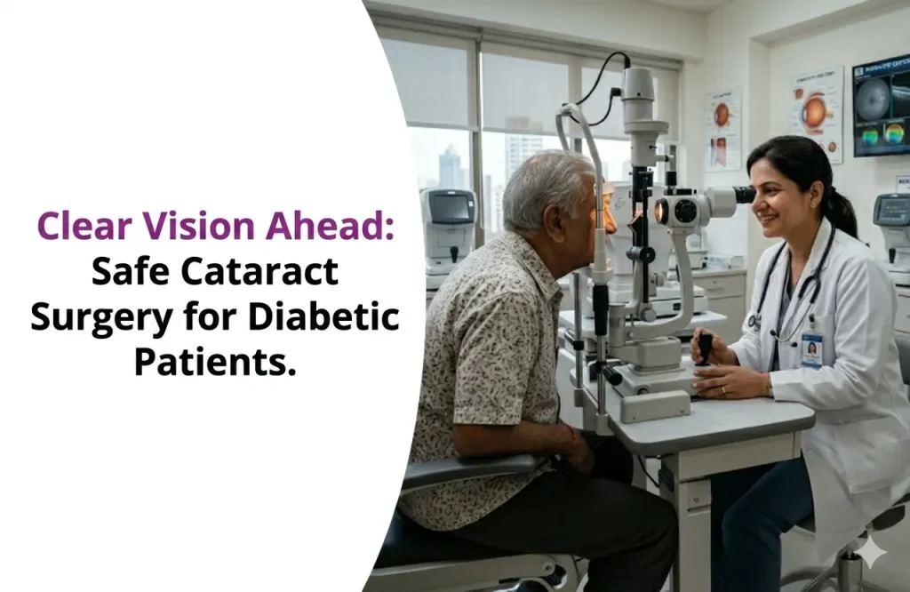 Clear Vision Ahead: Safe Cataract Surgery for Diabetic Patients