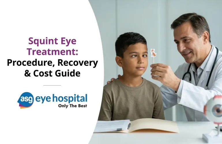 Squint Eye Treatment: Procedure, Recovery & Cost Guide