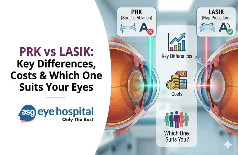 PRK vs LASIK: Key Differences, Costs & Which One Suits Your Eyes