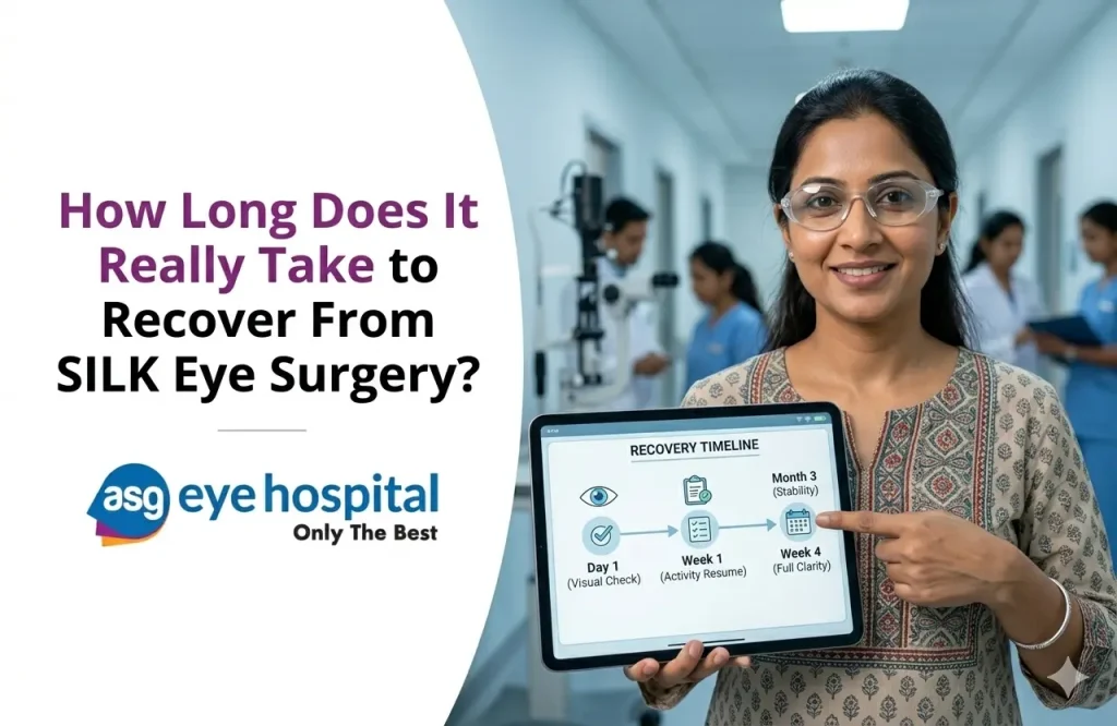 How Long Does It Really Take to Recover From SILK Eye Surgery?