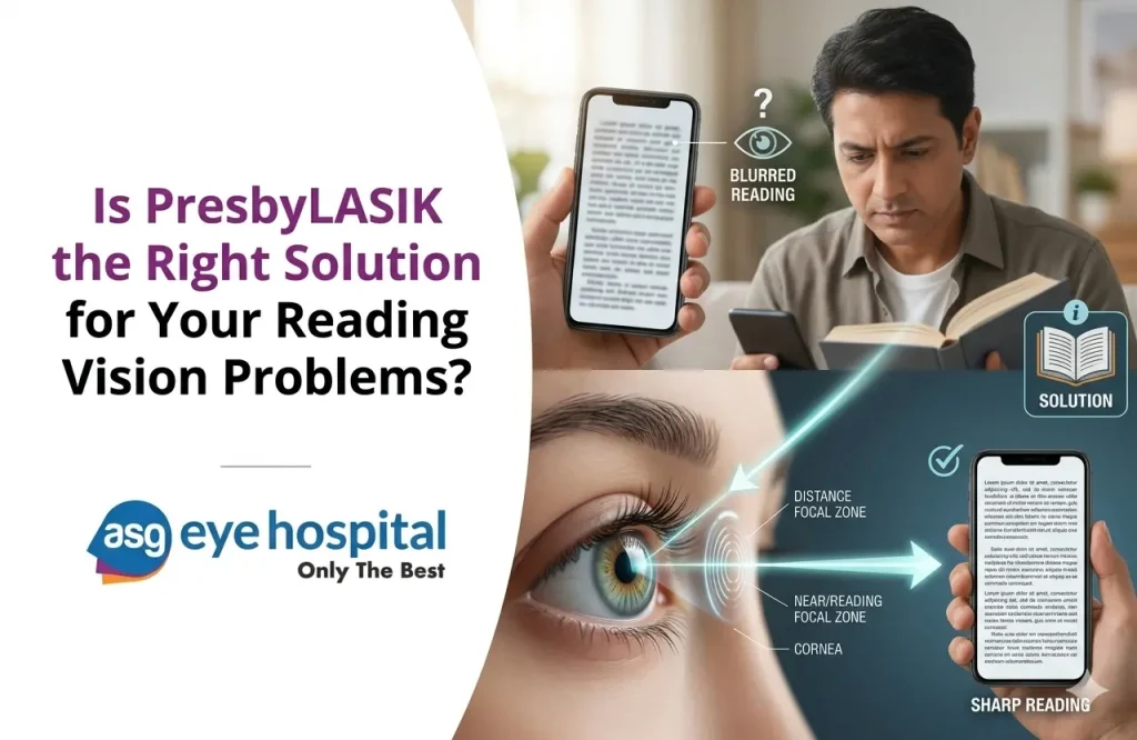 Is PresbyLASIK the Right Solution for Your Reading Vision Problems?