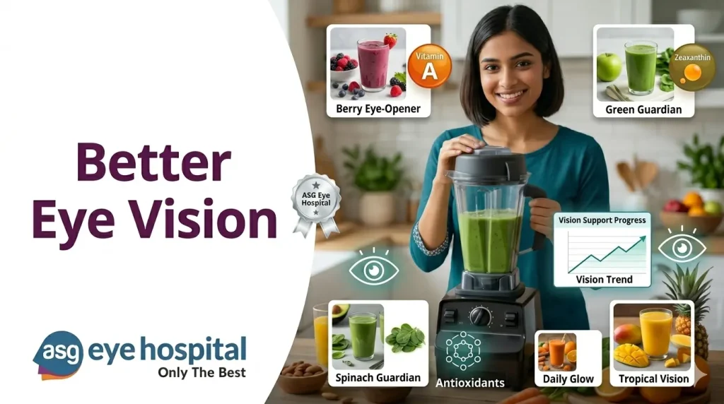10 Healthy Smoothie Recipes for Better Eye Vision