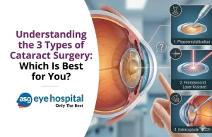 Understanding the 3 Types of Cataract Surgery: Which Is Best for You?
