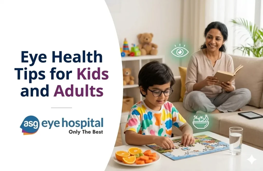 Eye Health Tips for Kids and Adults