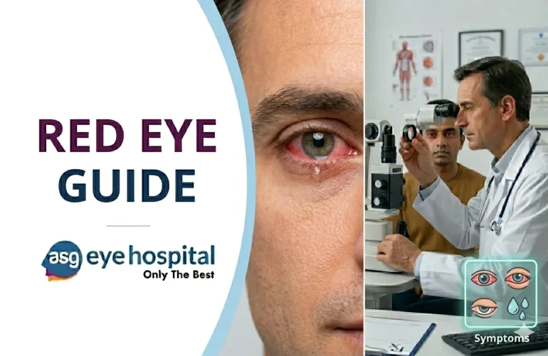 red eyes causes symptoms and treatment guide 2026
