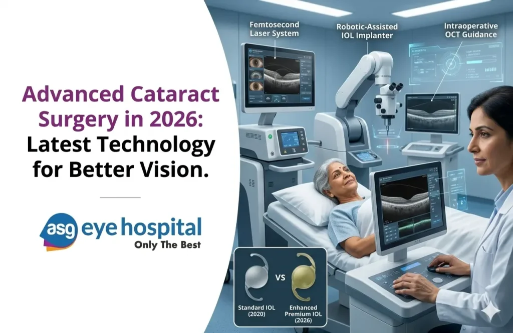 Advanced Cataract Surgery in 2026: Latest Technology for Better Vision