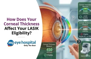 How Does Your Corneal Thickness Affect Your LASIK Eligibility?