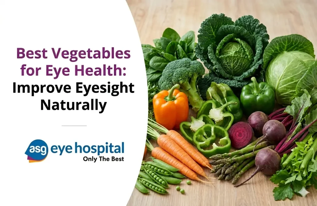 Best Vegetables for Eye Health