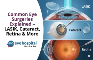 Common Eye Surgeries Explained – LASIK, Cataract, Retina & More