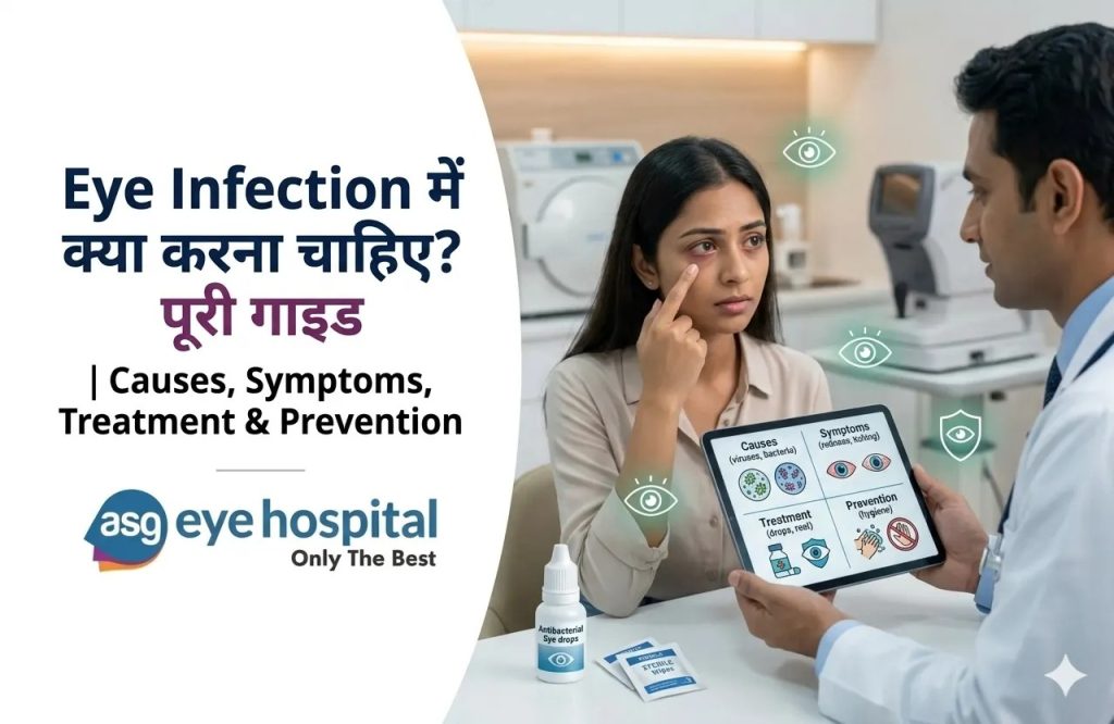 Eye Infection Treatment in Hindi