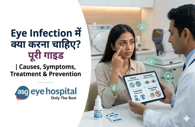 Eye Infection Treatment in Hindi