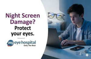 Why Your Eyes Feel Tired After Using Mobile at Night