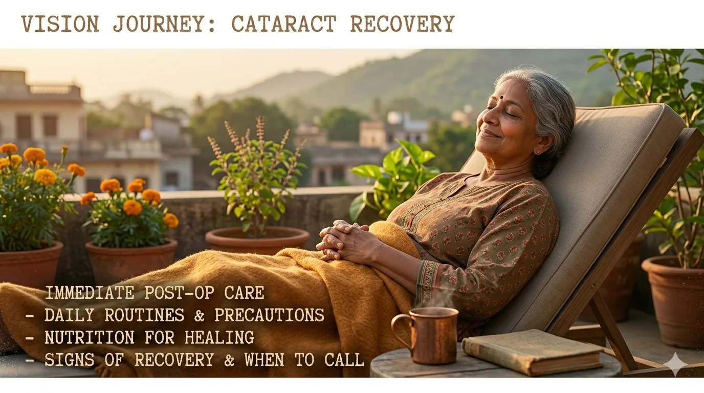 Cataract Surgery Recovery Tips Bhopal