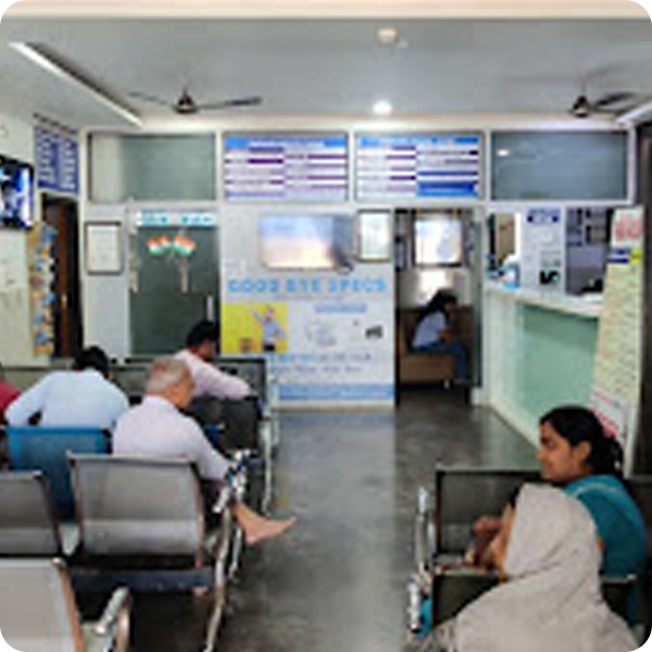 ASG Bilaspur Sankalp Eye Hospital
