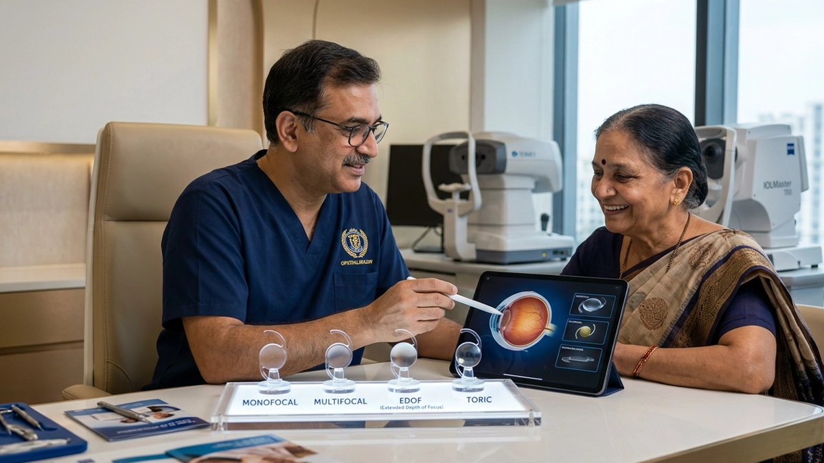 Best Lens After Cataract Surgery Complete IOL Selection Guide