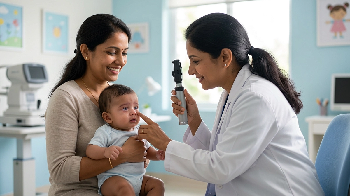 Why Does My Baby Have Watery Eyes? Causes and Treatment Guide