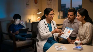 Digital Eye Strain in Children Symptoms, Prevention and Eye Care Guide