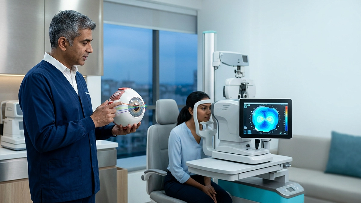 What Causes Astigmatism? Symptoms Diagnosis and Treatment Guide