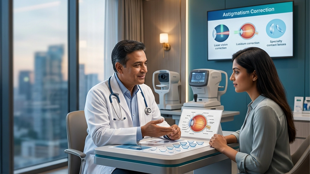Can Astigmatism Be Corrected Without Glasses? Treatment Options Guide