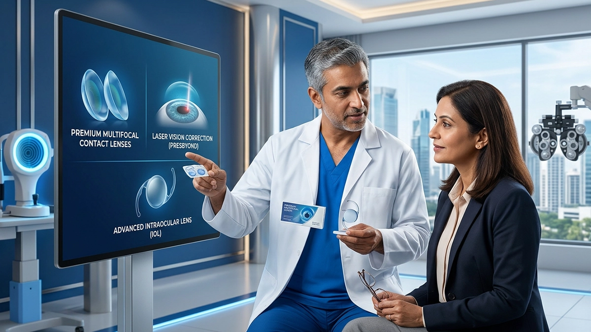 Can Presbyopia Be Treated Without Reading Glasses? Modern Treatment Guide