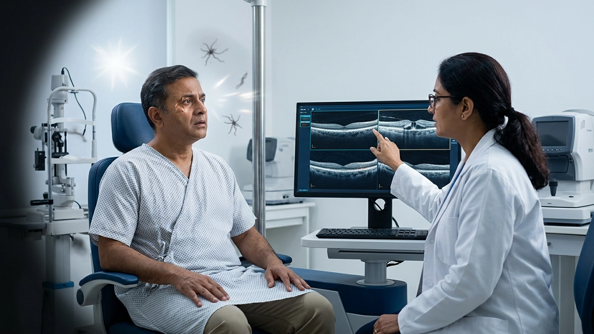 Retinal Detachment Warning Signs Emergency Eye Care Guide