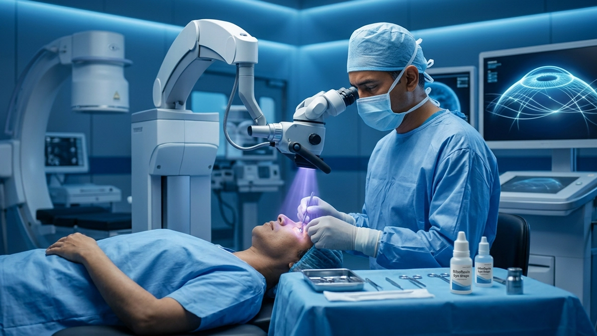 Corneal Cross-Linking for Keratoconus Benefits Recovery Guide