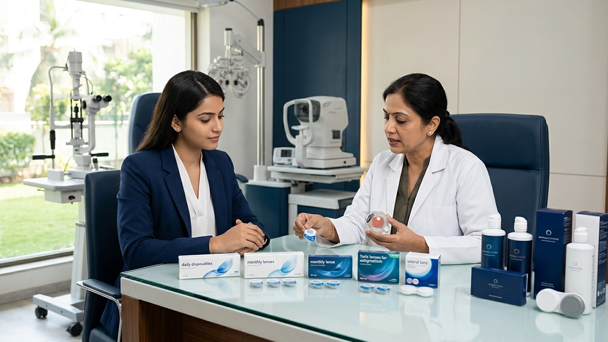 How to Choose the Best Contact Lenses Expert Buying Guide
