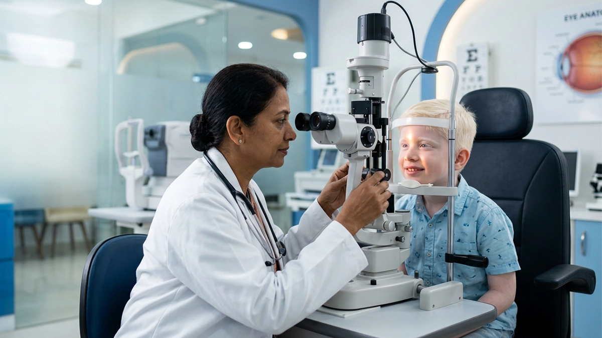 Can Albinism Be Treated? Eye Problems and Vision Care Guide