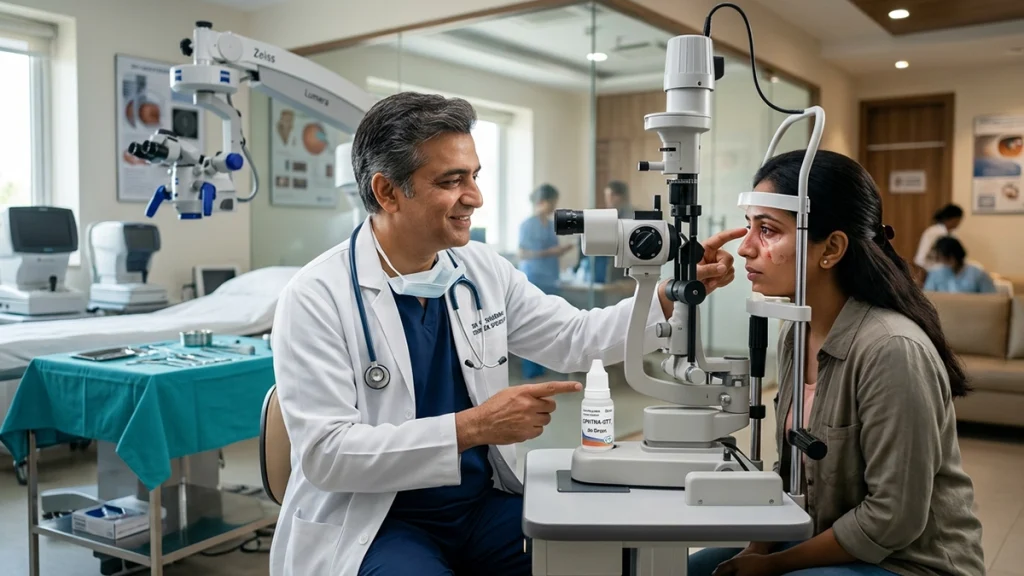 Corneal Ulcer Treatment Medicines Surgery and Recovery Guide