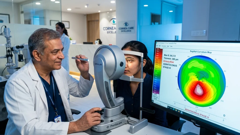 What Is Keratoconus? Symptoms, Causes and Treatment Guide