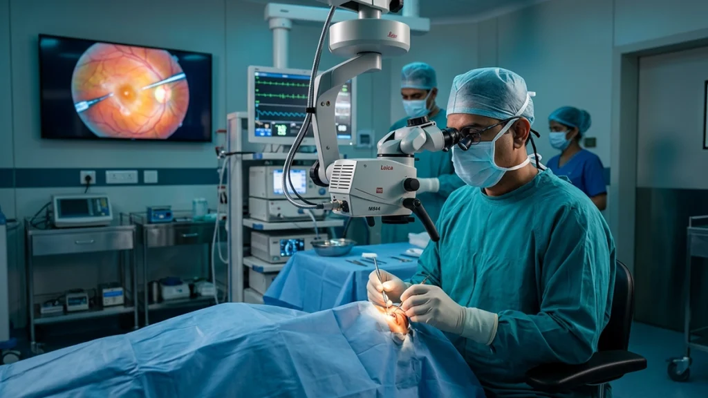 When Is Vitrectomy Surgery Needed? Benefits and Recovery Guide