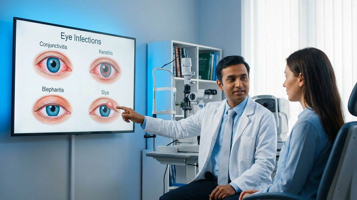 Types of Eye Infections Symptoms Causes and Treatment Guide