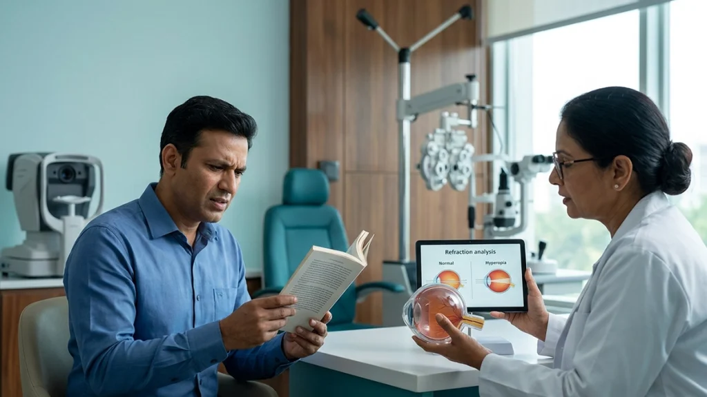What Is Hyperopia? Symptoms, Causes and Treatment Guide
