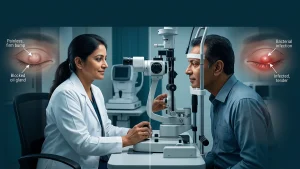 Chalazion vs Stye