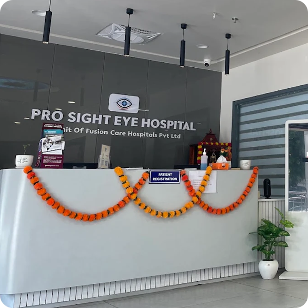 ASG Pro Sight Eye Hospital Chandigarh