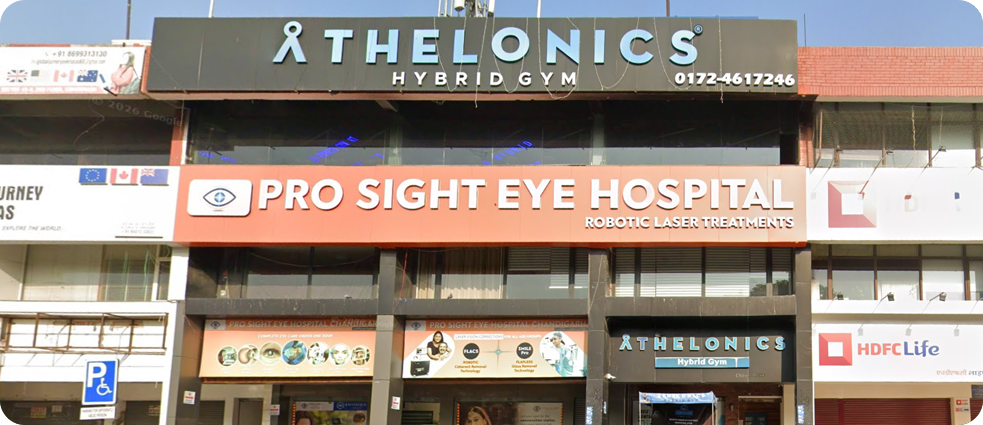 ASG Pro Sight Eye Hospital Chandigarh
