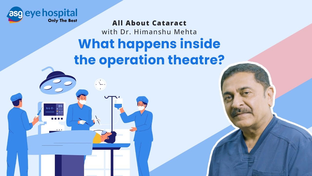 Inside Cataract Surgery: What to Expect During the Procedure