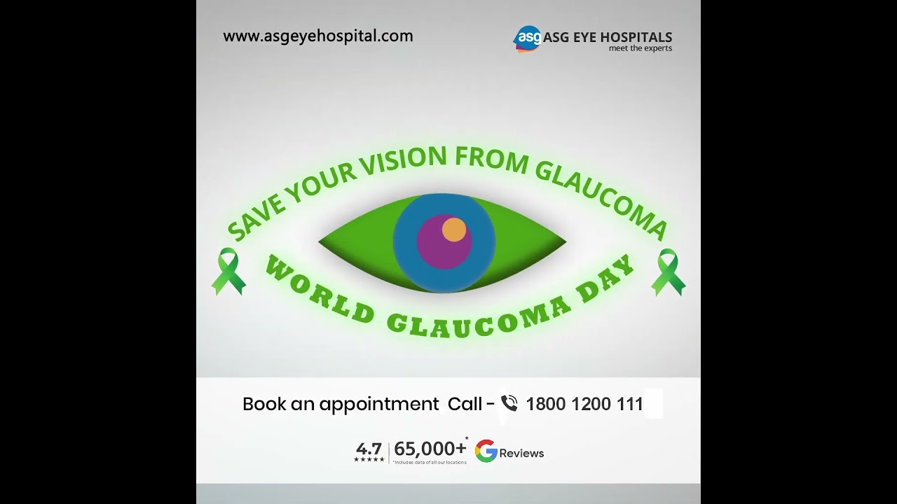 Save Your Vision from Glaucoma | World Glaucoma Day | Eye Care Services