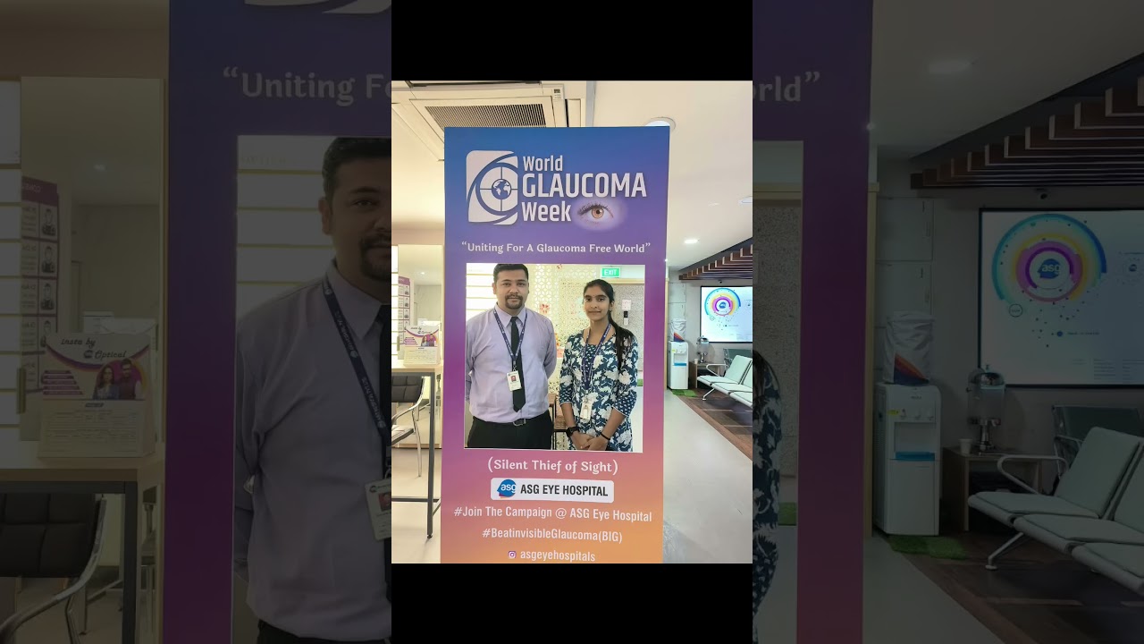 Join ASG Eye Hospital in Raising Awareness About Glaucoma During World Glaucoma Week